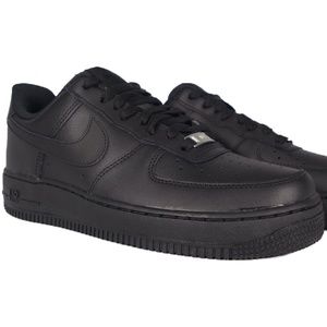 nike air force one black mens